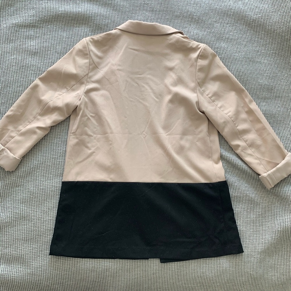 Colorblock blazer - Picture 3 of 4